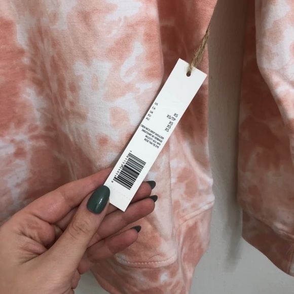 Rae Dunn Tie Dye Sweatshirt - Picture 3 of 3